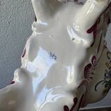 Antique Desvres earthenware planter