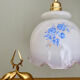 Vintage opaline lampshade pendant
