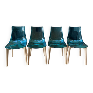 lot de 4 chaises design