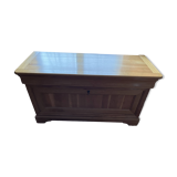 Light oak hutch