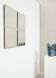 Michel Martens, Minimalist Glass Art Mirror 'Squares'