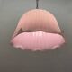 Large Pink Murano Glass Light Pendant 1970’s