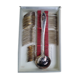 Silver or silver metal housewife