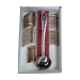 Silver or silver metal housewife