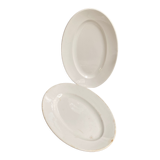 Pair of old dishes digoin