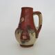 Iddeqi Kabyle pottery, Kabyle pitcher, Berber. Kabyle folk art. The 50's