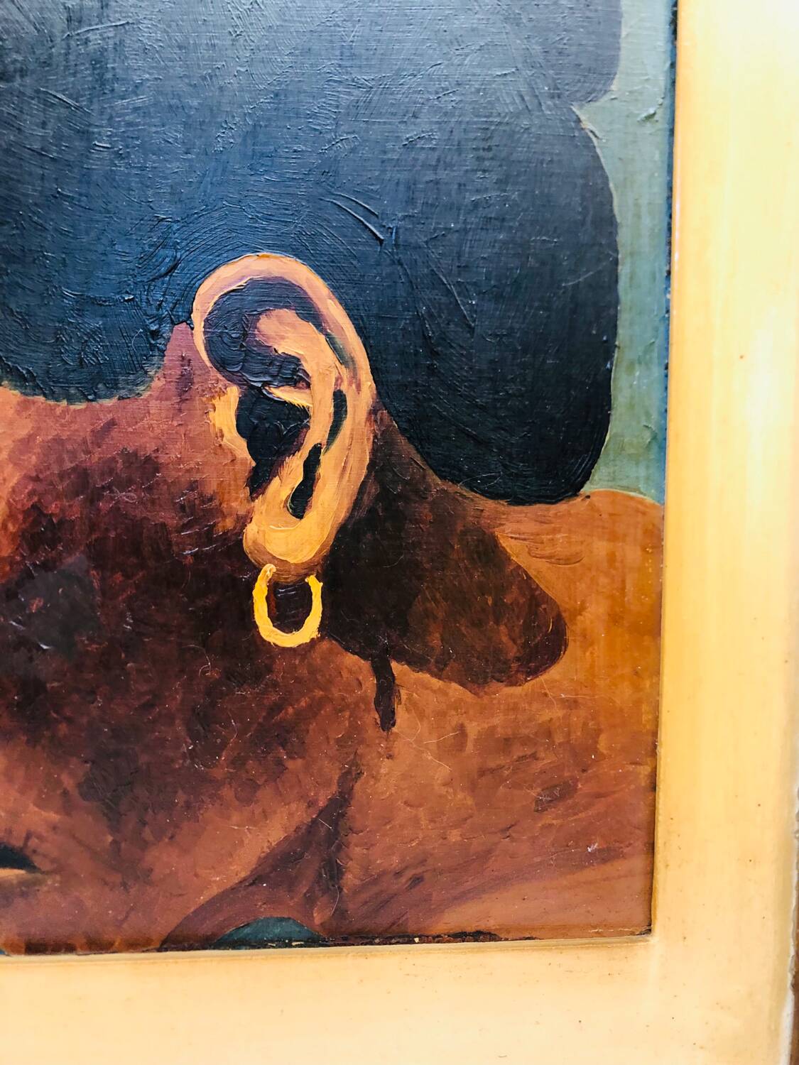 Portrait of an ethnic man