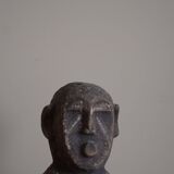 Mid-century decorative African wooden sculpture, made in the 1940s-50s.