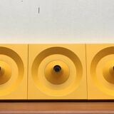 Wall lamp or ceiling light in metal by Klaus Hempel for Kaiser Leuchten, 1970s.