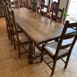 Large farmhouse table