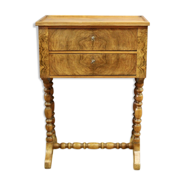 Chiffonnier Louis Philippe en noyer