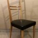 Pair of Italian chairs from the 1950s