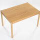 Dining table by Dietiker Switzerland, circa 1970