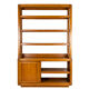 Pierre Chapo, Elm shelf furniture, 1960s