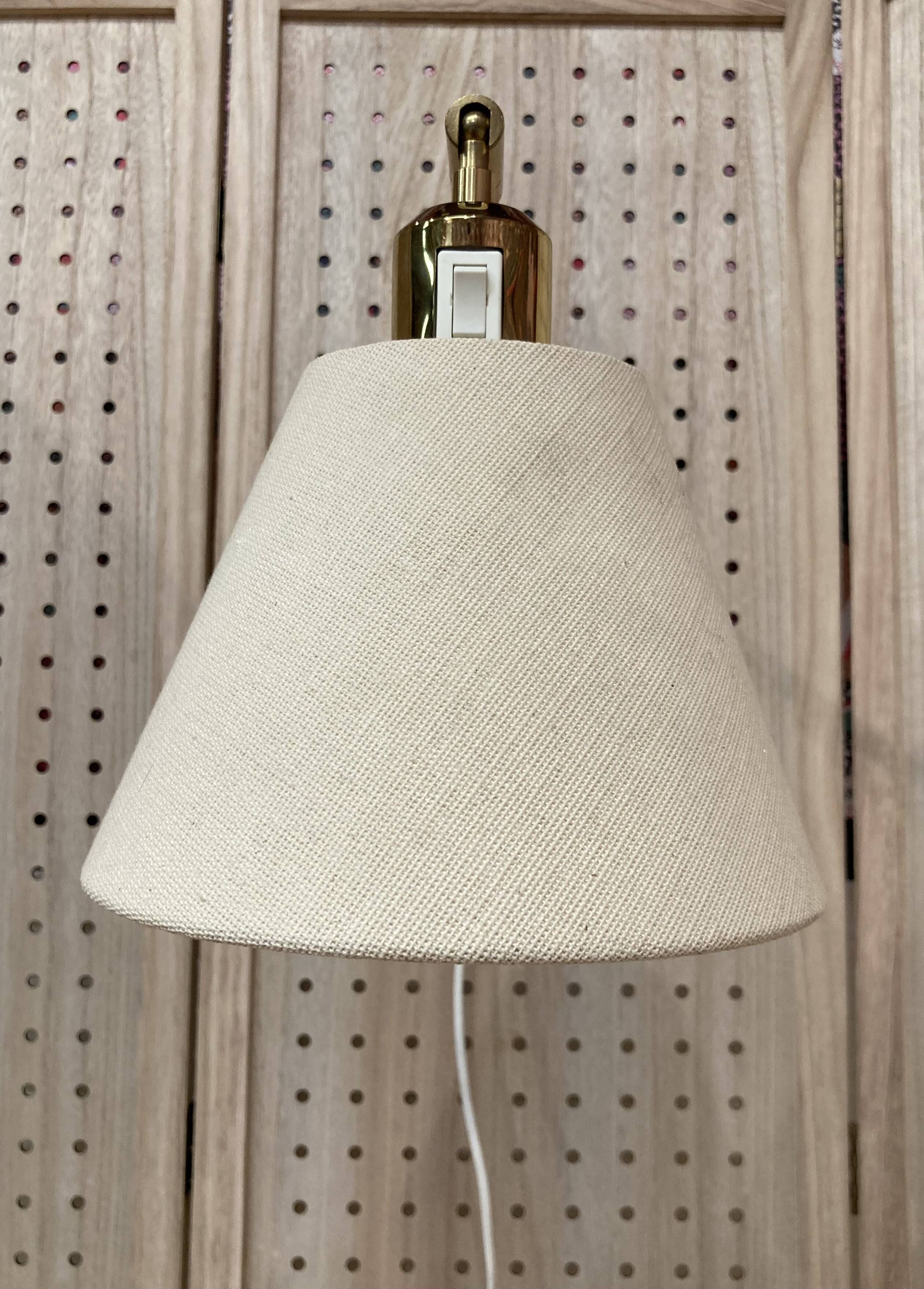 LARGE TELESCOPIC APPLIQUE SCANDINAVIAN DESIGN 1960.