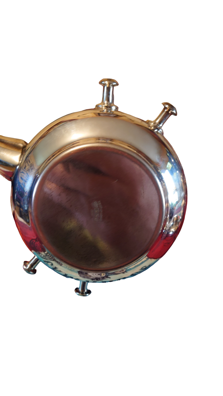 Samovar metal agent silver on copper late XlX early XX