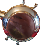 Samovar metal agent silver on copper late XlX early XX