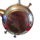 Samovar metal agent silver on copper late XlX early XX