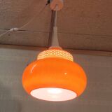 Orange vintage suspension - 1960s/70s