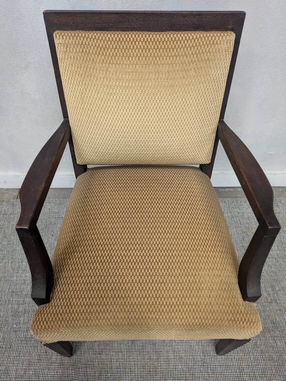 Art Deco armchair