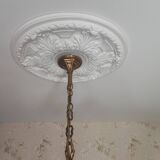 Bronze chandelier