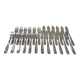 12 fish cutlery sets 24p silver plated Noel Collet Grand Prix Monaco