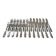12 fish cutlery sets 24p silver plated Noel Collet Grand Prix Monaco