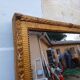 Miroir 19 éme Bois et Stuck Doré