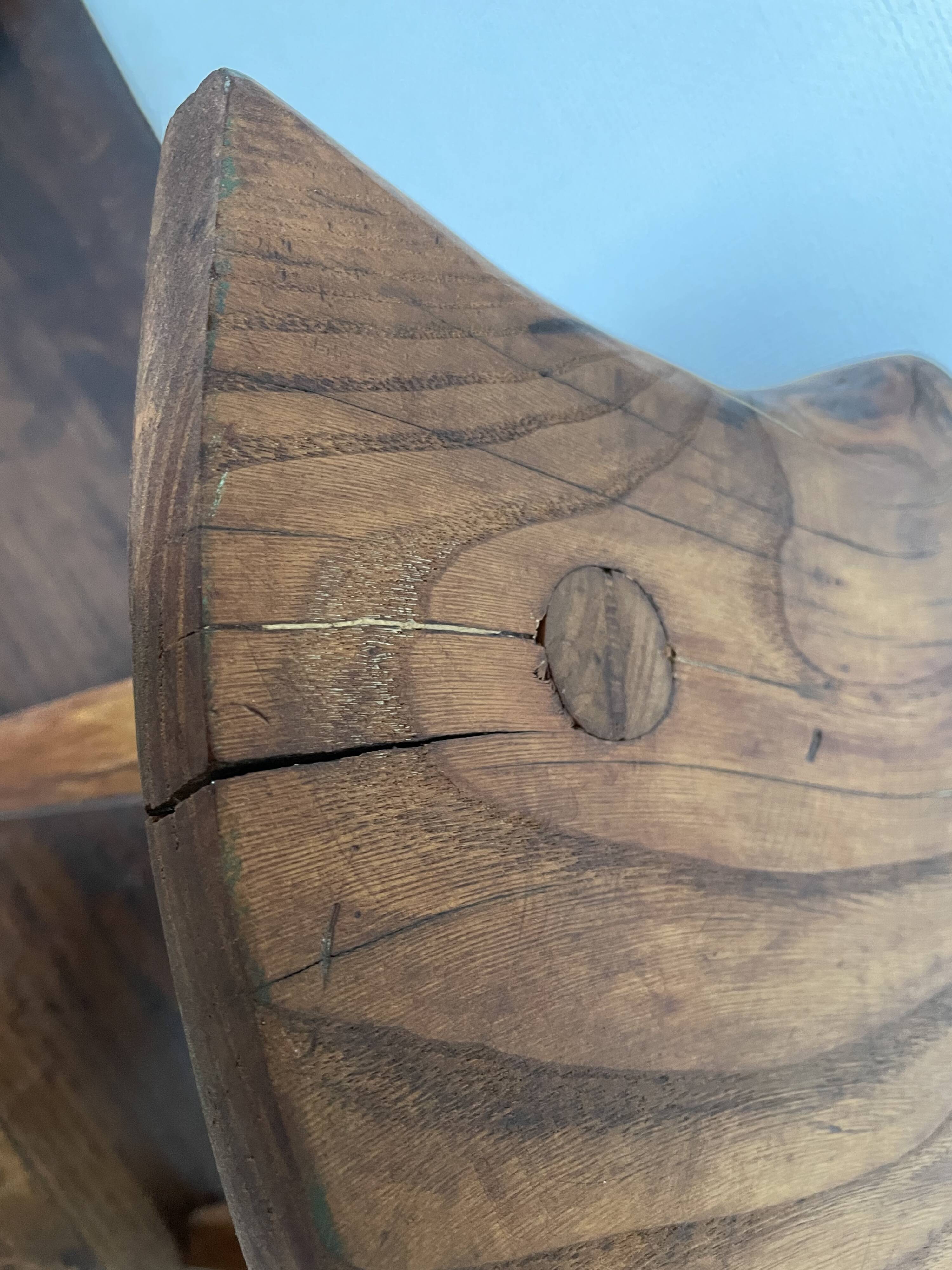 Tabouret tripode