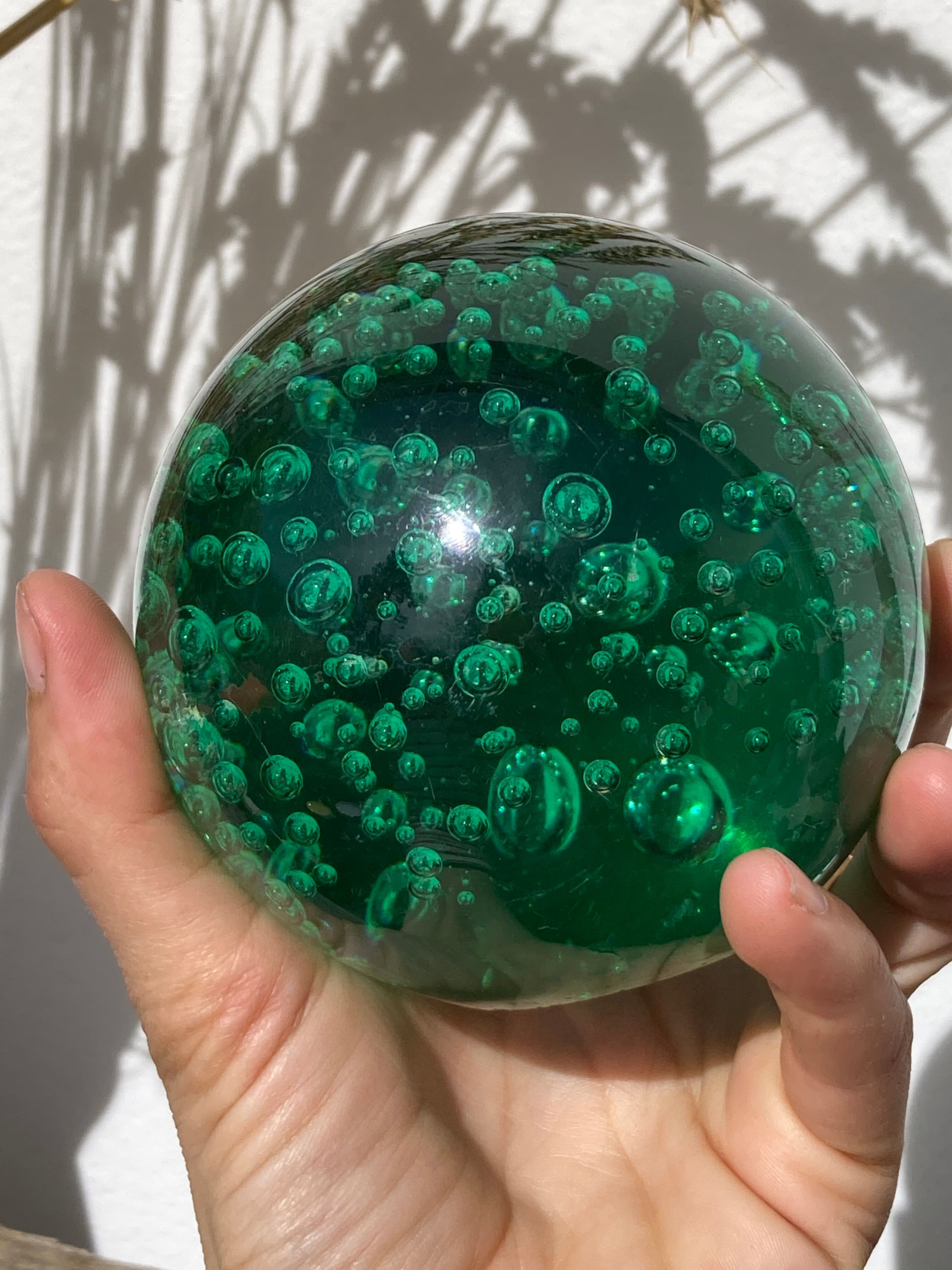 Green ball sulphide paper press