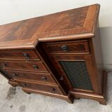 English mahogany sideboard from the end of the 19th century