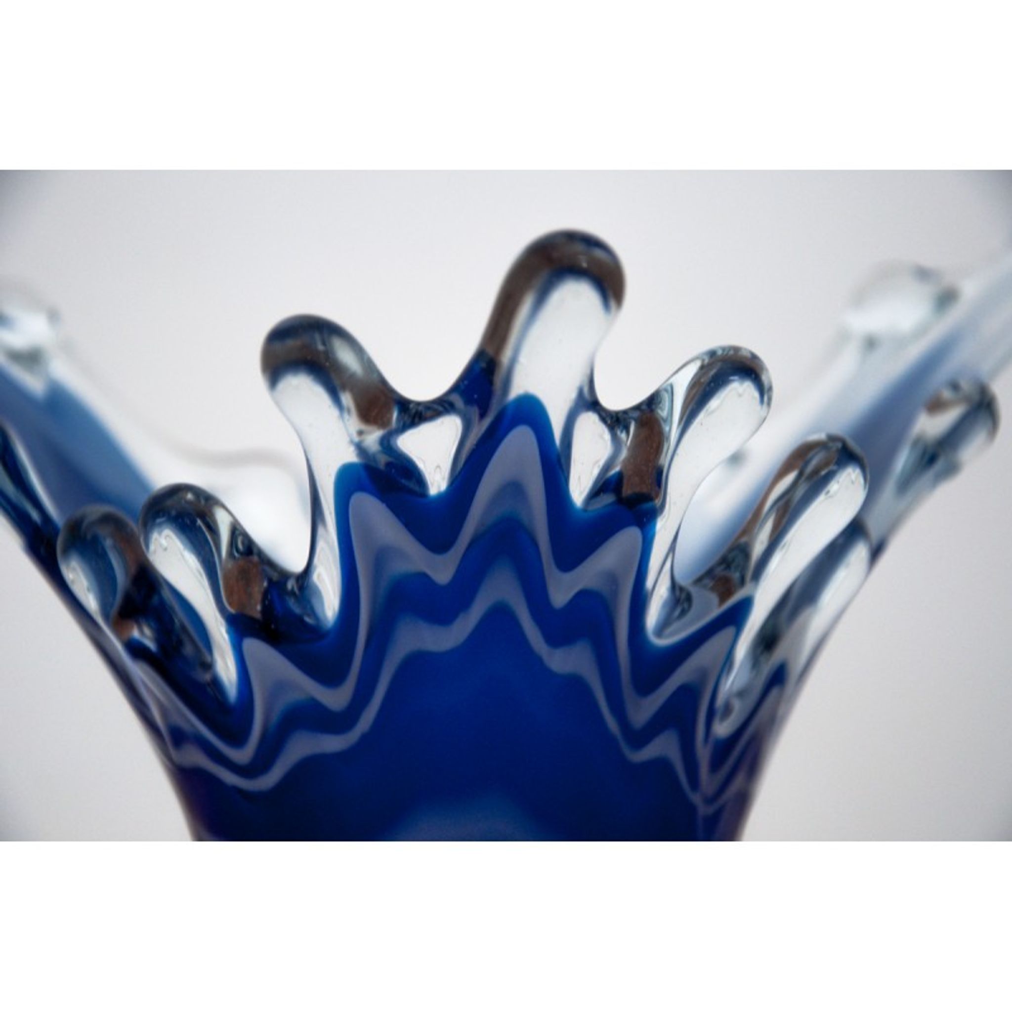 Vide poche en verre Italie 1970