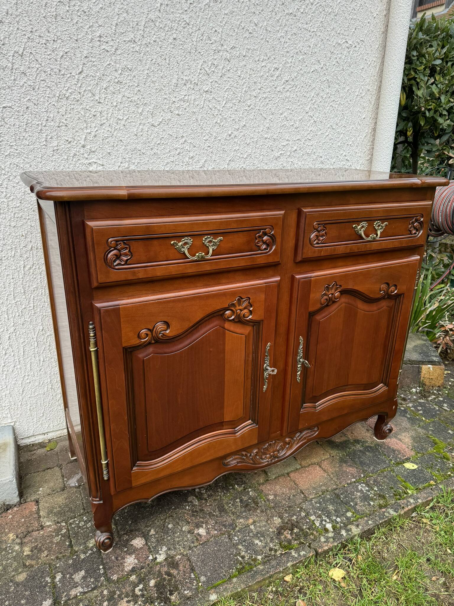 Louis XV Style Buffet In Cherry