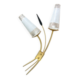 Wall lamp tulips, 1950