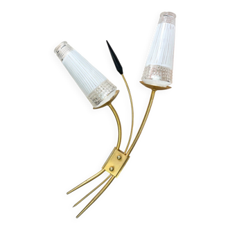 Wall lamp tulips, 1950