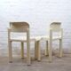 Paire de chaises en plastique UPO d'Eero Aarnio 1979