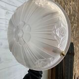 Art deco hanging lamp