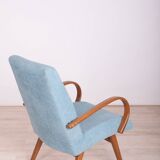 Set of Vintage Model 53 Lounge Chairs attributed to Jaroslav Smidek for Ton