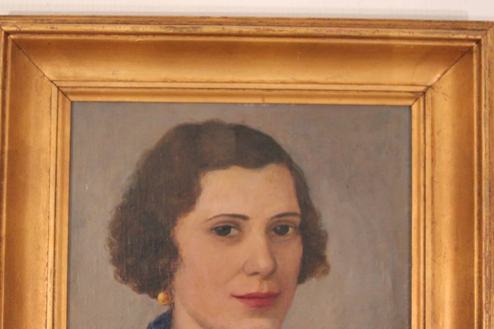 « Portrait de Lilly Lundberg » par Maj Jerndahl