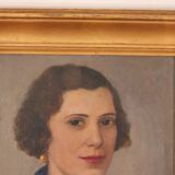 « Portrait de Lilly Lundberg » par Maj Jerndahl