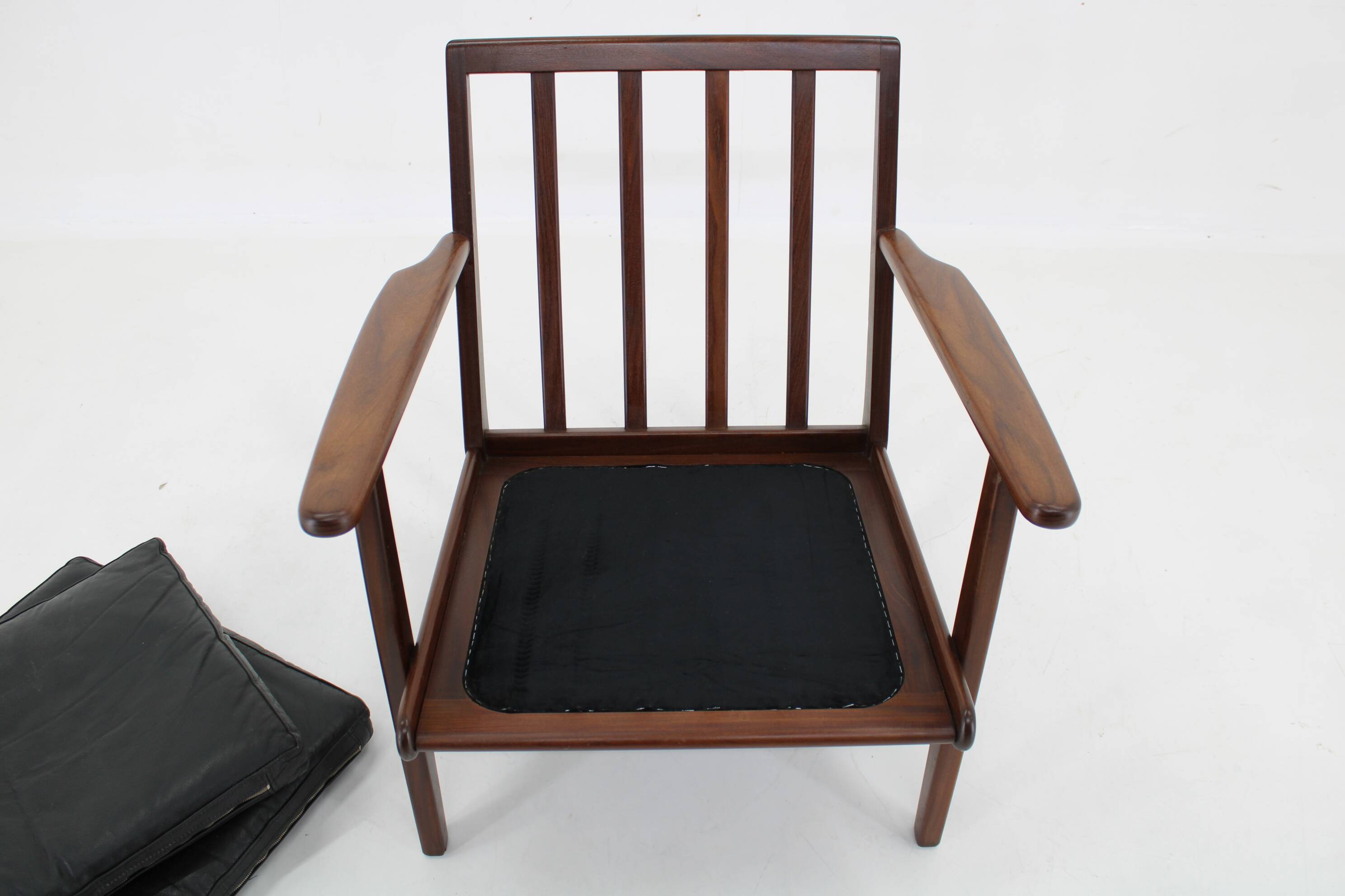 1960s Aage Pedersen Danish Armchair for Getama
