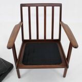 1960s Aage Pedersen Danish Armchair for Getama