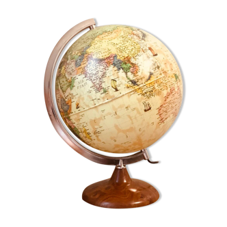 Earth globe