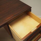Rosewood desk, Danish design, 1960s, designer: J. Svenstrup
