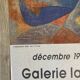 Poster by James Pichette for galerie la différence 1990/91