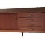 Vintage Scandinavian teak sideboard