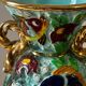 Cerdazur Monaco vase in ceramic with fish decoration