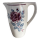 Jug / pitcher in antique faience from the Badonviller factory model "Le