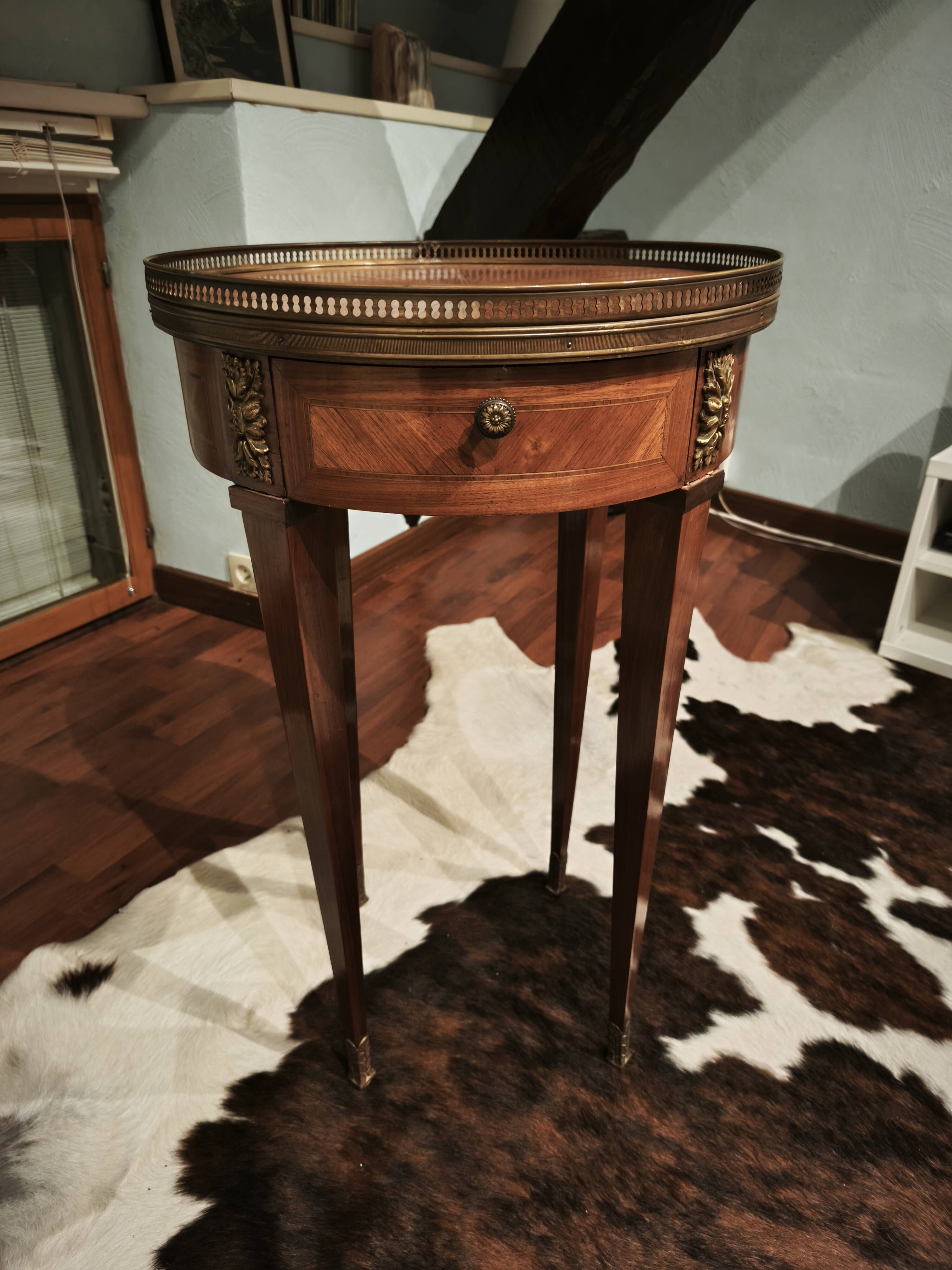 Louis XVI side table