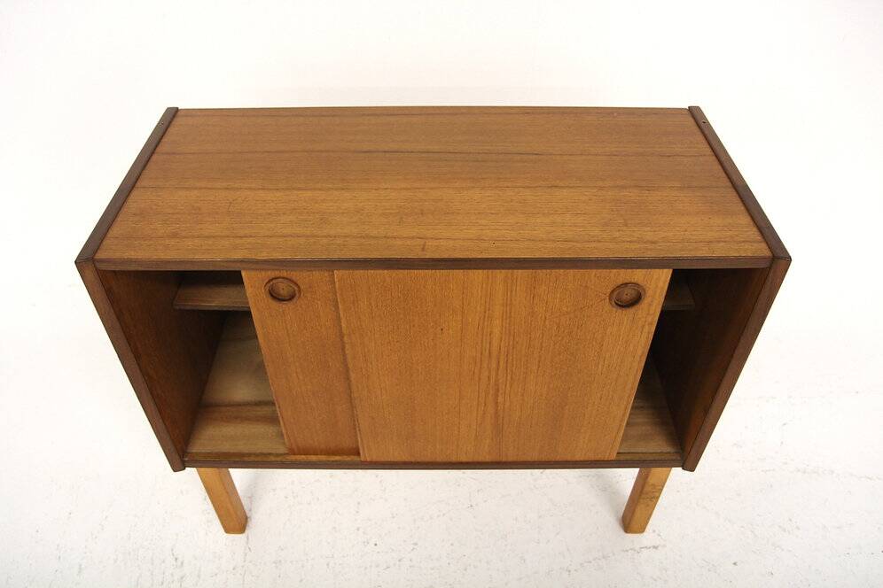 Scandinavian teak chest of drawers, Sweden, 1960